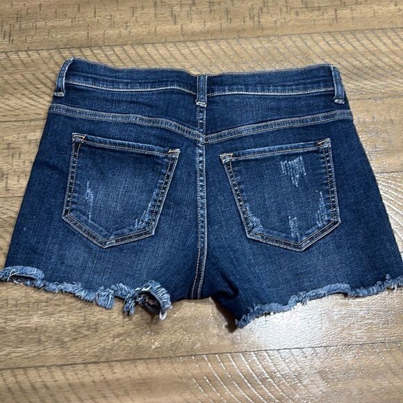 Harper Pants - Francesca’s Harper stretch denim shorts size 28. Cut off, slightly distressed.